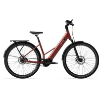 TENWAYS AGO AIR, trasmissione a cinghia, Velvet Red – Rosso