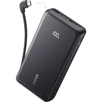 Batteria Esterna Anker Zolo, 20000mAh, 22.5W, QC + PD, 1 x USB-A - 2 x USB-C, Nera A110EH11
