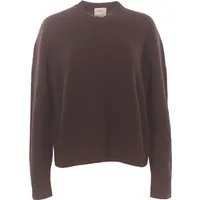 Girocollo in lana e cashmere – Donna