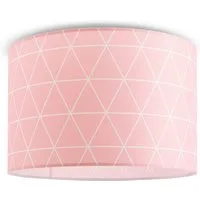 Lámpara de techo Loro rosa