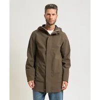 Giacca lunga uomo Marlyn di K-way con cappuccio