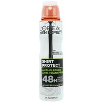 L'Oréal Men Expert Shirt Protect 48H Anti-Perspirant Deodorant Spray - 150 ml – Giallo · Uomo