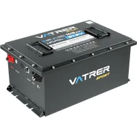 Vatrer 48V 105Ah Lithium Battery for UTV/ATV/Golf Cart