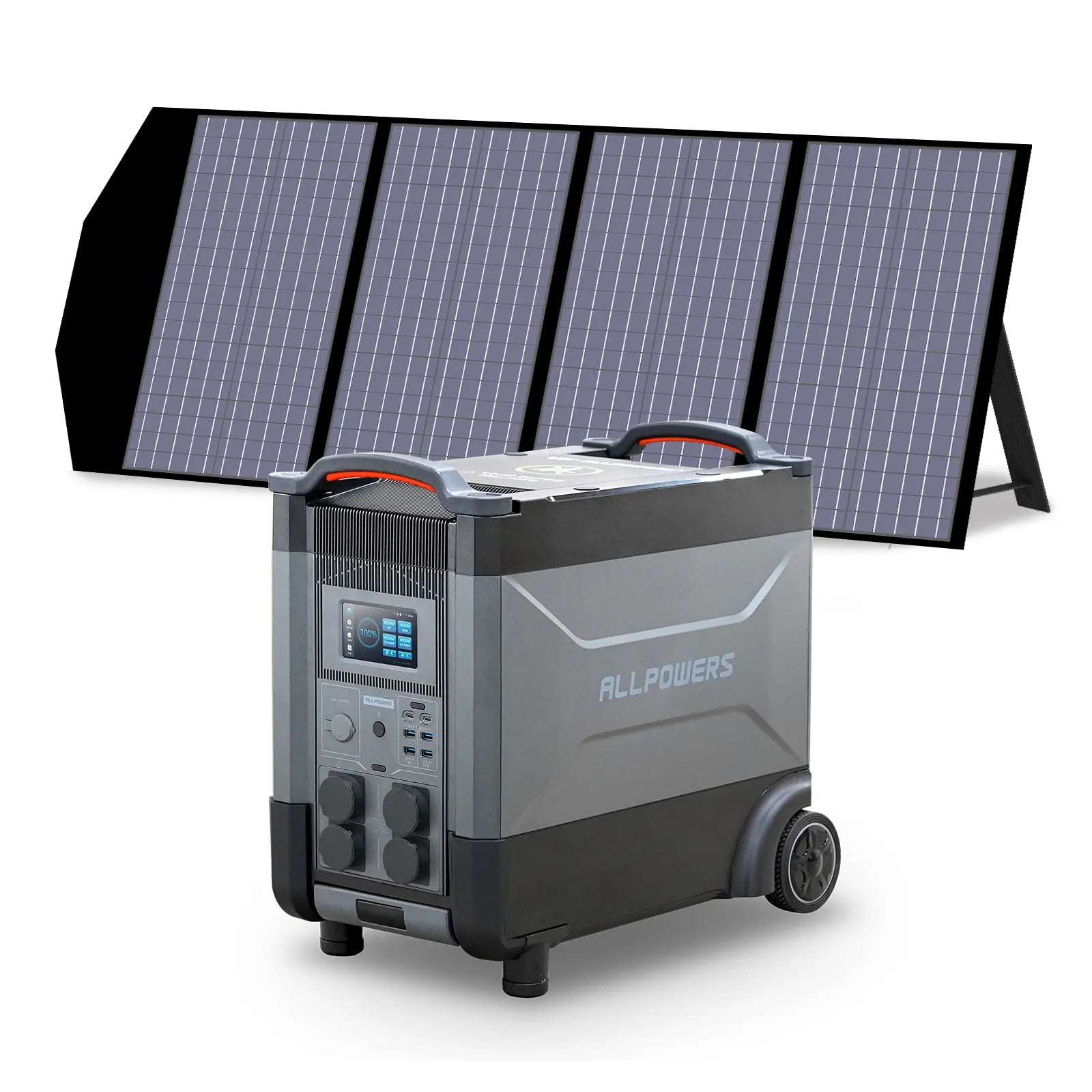 ALLPOWERS 4000W Generatore Solare R4000 con FV140W - R4000+SP029 FV 140W
