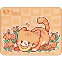 Akko Cat Theme Mouse Pad – Arancione