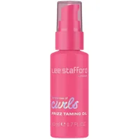 Lee Stafford Voor de Liefde Van Krullen Frizz Taming Olie - 50ml