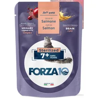 Forza10 Botanic Urinary Adult 7+ Sterilized al Salmone - 80 g, Singola