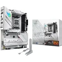 Asus Mb Amd B850ADdr5 Rog Strix B850-A Gaming WifiAm5B850UsbMb M2/Sata – Bianco