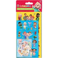 Cocomelon Fun Sticker Assortment Pack – Bambino