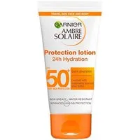 Garnier Ambre Solaire SPF50+ Zonnebrandcrème - 50ml