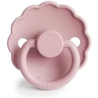 Frigg Fopspeen Daisy - Silicone - Baby Pink (T1/T2) – Rosa