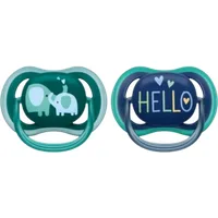 Philips Avent Ultra Air 18+ Månader Baby Boy Elephant Design Nappar – 2 st – Bambino
