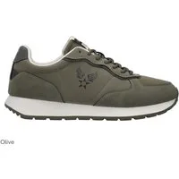 Baskets Avirex Vivian003 - Homme - Olive - Taille 46 – Uomo