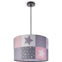 Lámpara colgante Kosmos rosa