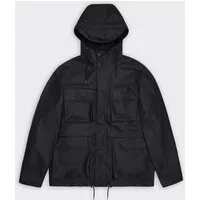 Rains Giacca Pocket Nera – M