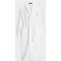 Polo Ralph Lauren Accappatoio Cotton Terry Long Bianco – L/XL