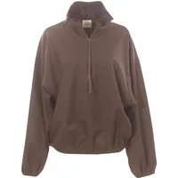 Blusa con zip – Donna