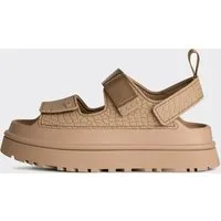 UGG Sandali W Goldenglow Embossed Mustard Seed – 39