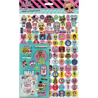L.O.L. Surprise Next Level Mega Sticker Pack – Bambino