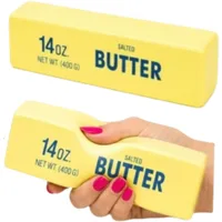 Squishy Giant Butter Slow-Rising XXL Squeeze Toy 24 cm - 192 g