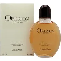 Calvin Klein Obsession per uomo - Eau de toilette 125 ml – Rosa