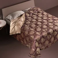 DaunenStep Trapunta in piuma fantasia Floreale 13038A