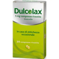 Dulcolax compresse contro la stitichezza occasionale 20 compresse rivestite 5 mg