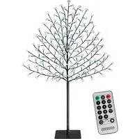 Kersenbloesemboom Koudwit 220cm 220 LEDs – 50x50x220cm