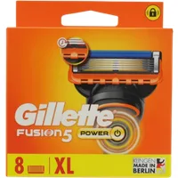 Gillette Fusion5 Power Razor Replacement Blades - 8 pcs