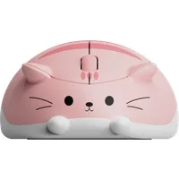 Akko Cat Theme Mouse – Rosa