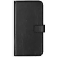 Selencia Echt Leren Bookcase voor de Samsung Galaxy A71 - Zwart – 6.7 · Unisex