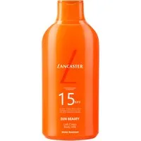 Lancaster Sun Beauty - Silky Milk SPF 15 Body - 400 ML – Unisex