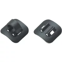 Guida del cavo Jagwire Workshop Alloy Stick-On Guide 50pcs