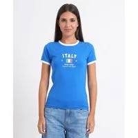 T-shirt donna Guess sportiva Italia