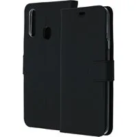 Accezz Wallet Softcase Bookcase voor de Samsung Galaxy A20s - Zwart – 6.5 · Unisex