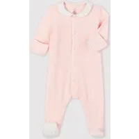 Petit Bateau | Kruippakje In Fluweel Van Biokatoen - 6 maanden – S