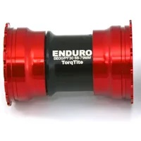 Movimento centrale Enduro Bearings TorqTite BB A/C SS-PF30-30mm-Red – Rosso