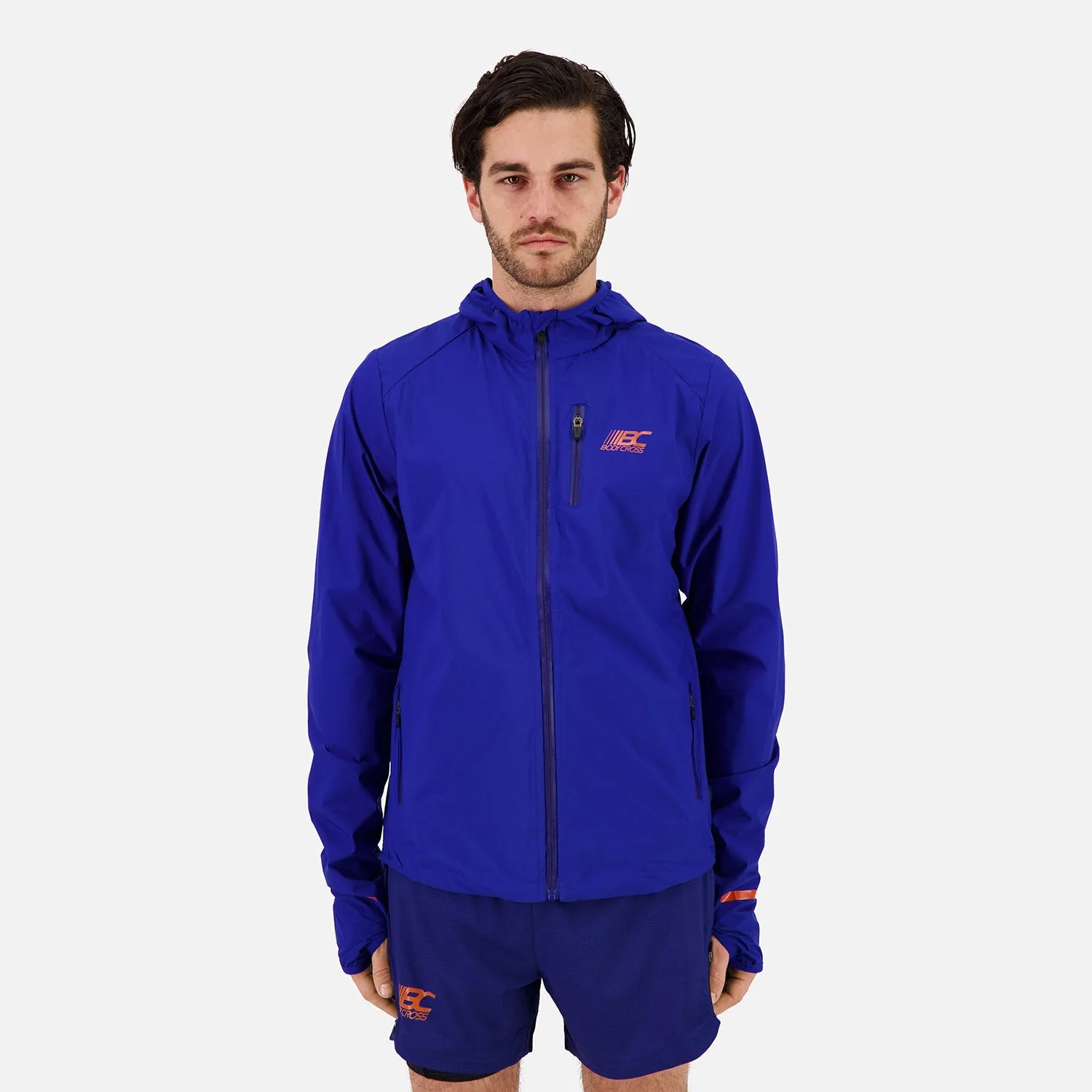 Mid-Ultra Windbreaker - Bleu électrique / XS – Uomo