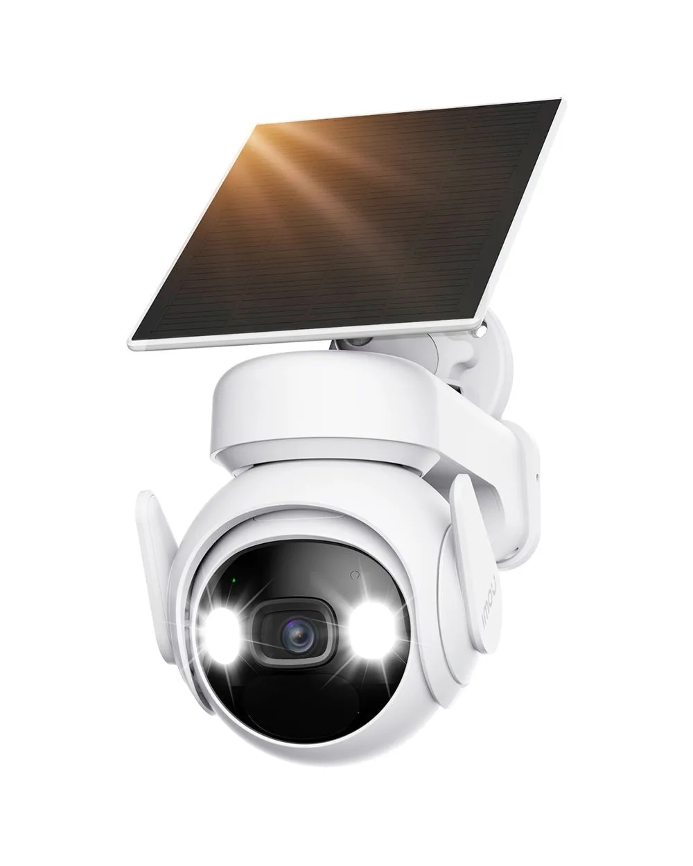 Cell PT 360° PTZ 3MP 2K 100% Wireless - 3MP 2K with Solar Panel (15000 mAh) / None