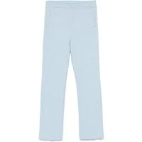 Pantalone donna celeste