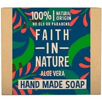 Faith In Nature Aloë Vera Handzeep - 100g