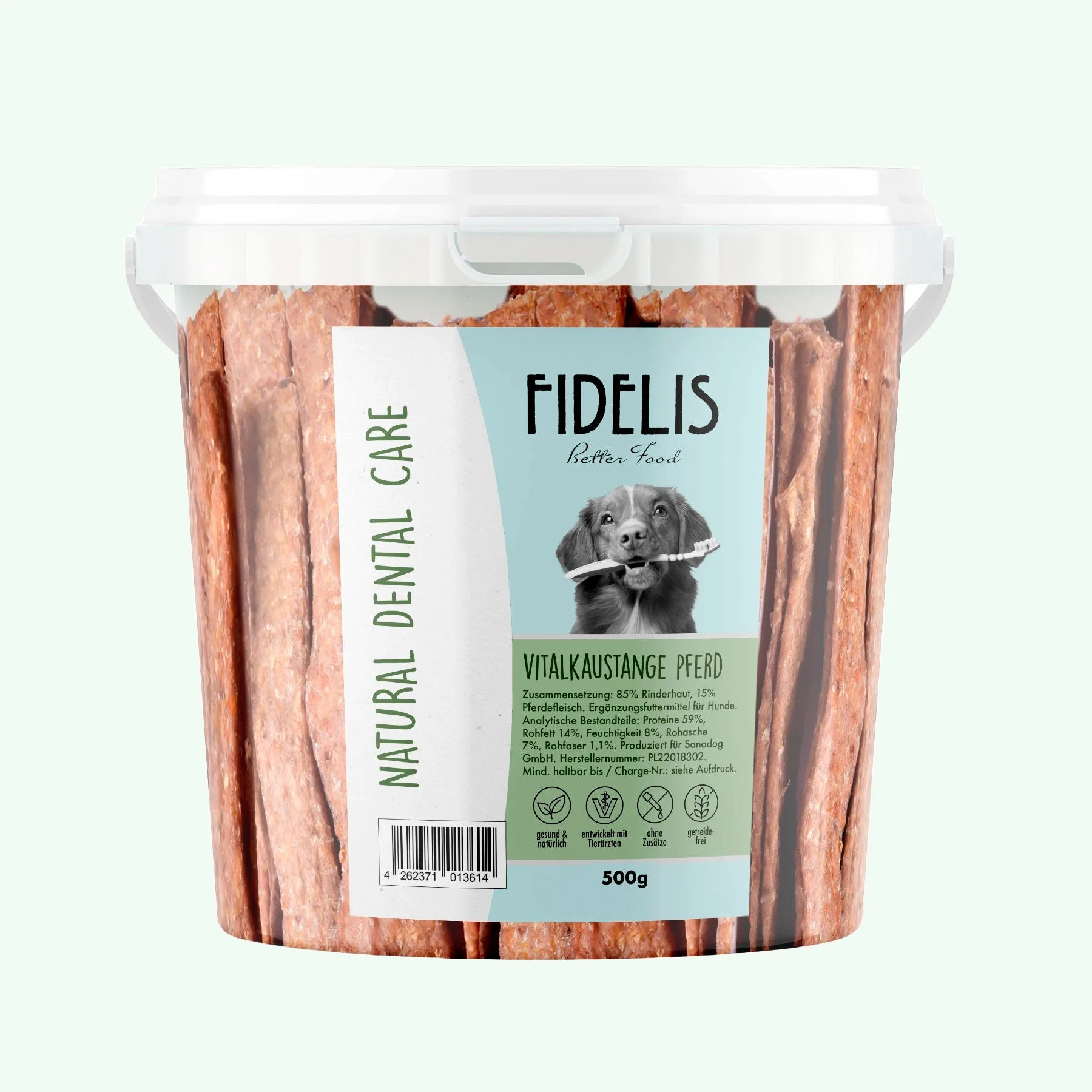 Vital bâtonnets à mâcher cheval (500g)