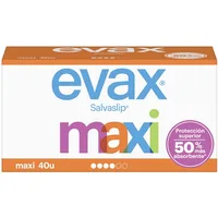 Evax Salvaslip Maxi 40 uds
