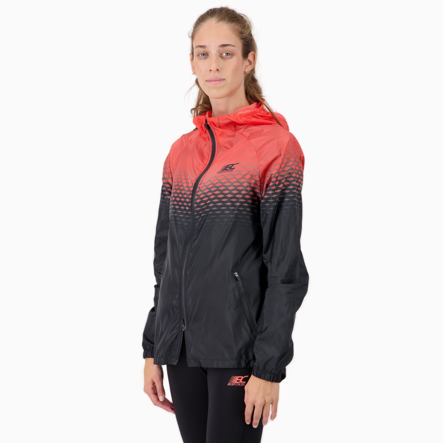 Performance Windbreaker - Corail foncé / XL