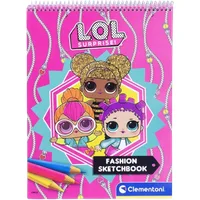 LOL Surprise! Fashion Sketch Book - 21 x 28 cm