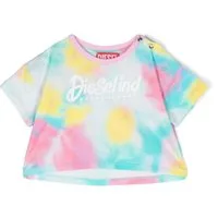 T shirt neonata tie-dye – Bambina