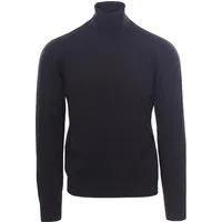 collo alto in lana merinos – Uomo
