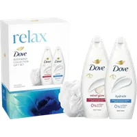 Dove Relax Body Wash Collection Gift Set – 2 Pcs