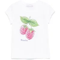T-shirt bambina con strass