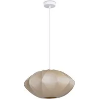 Lámpara colgante Klare beige